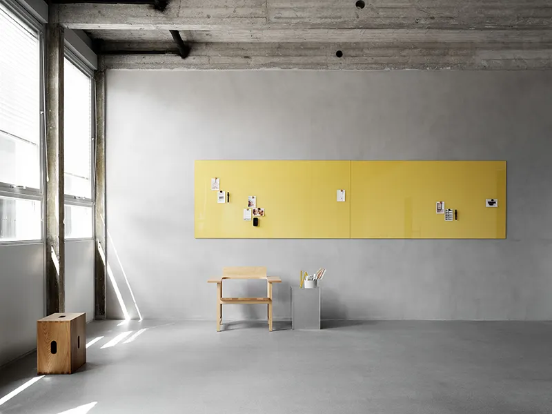 Presentation Media - Lintex Mood Wall Glassboard